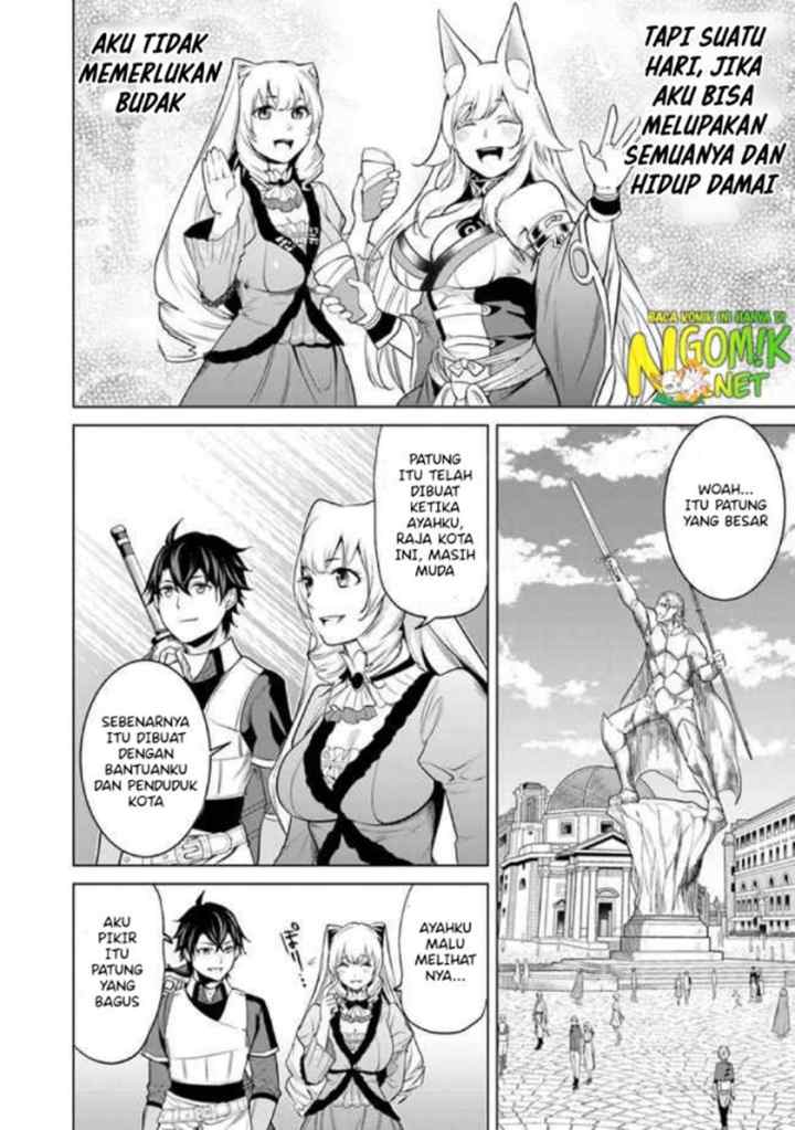 A Warrior Exiled by the Hero and His Lover chapter 5.2 halaman 14