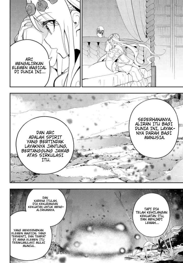 Chichi wa Eiyuu Haha wa Seirei Musume no Watashi wa Tenseisha chapter 54 halaman 11