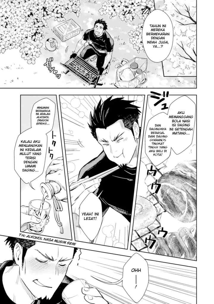 The Ultimate Middle-Aged Hunter Travels to Another World ~This Time, He Wants to Live a Slow and Peaceful Life~ chapter 1.1 halaman 9