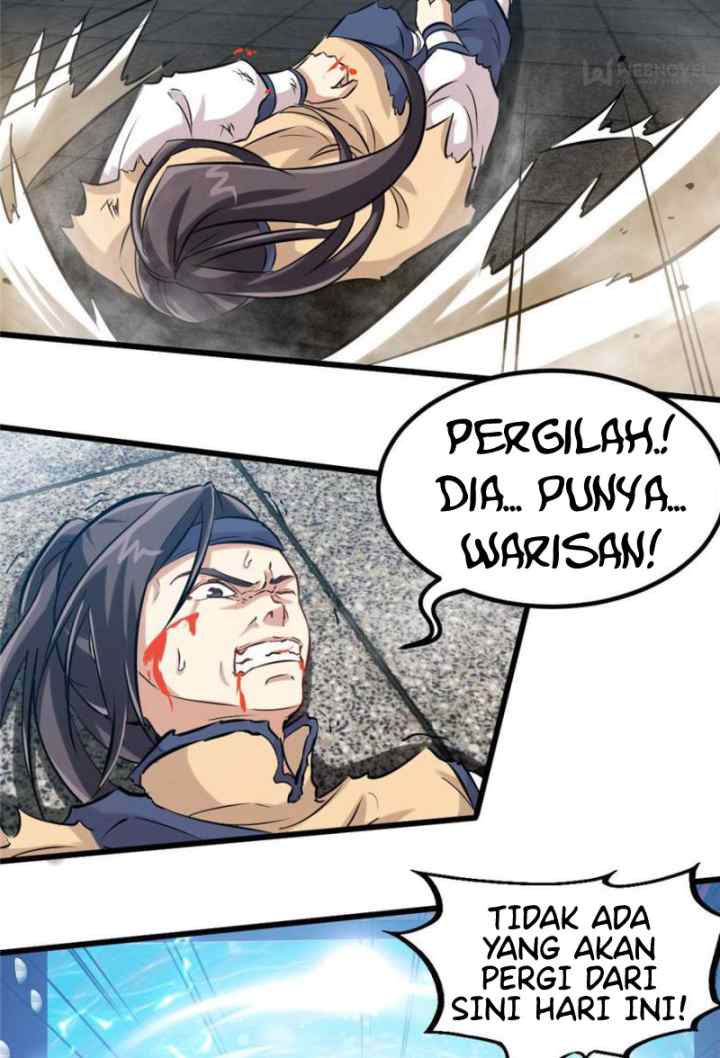 Born to Be a God chapter 106 halaman 17