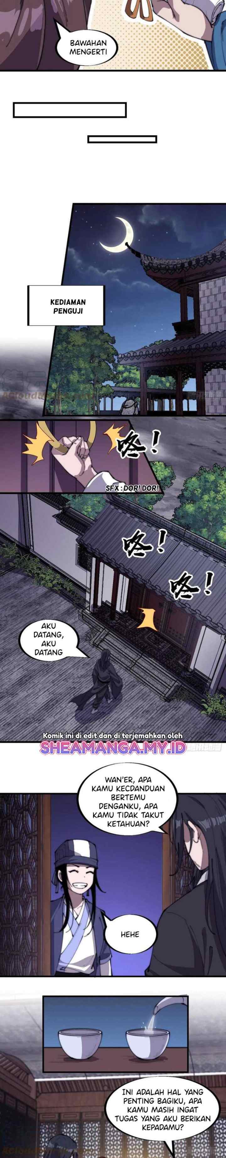 It Starts With A Mountain chapter 183 halaman 6