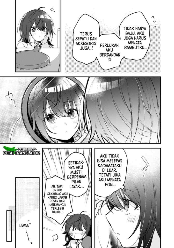 Sekai de Ichiban chapter 3.1 halaman 8