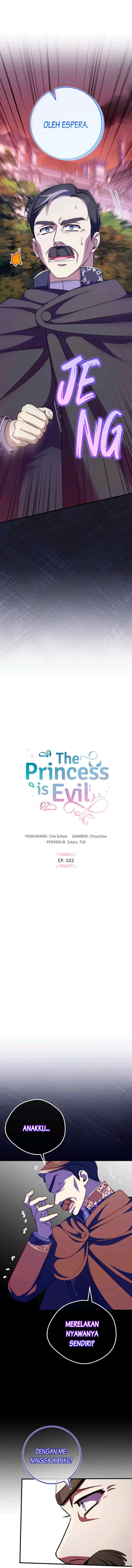 The Princess is Evil chapter 102 halaman 5