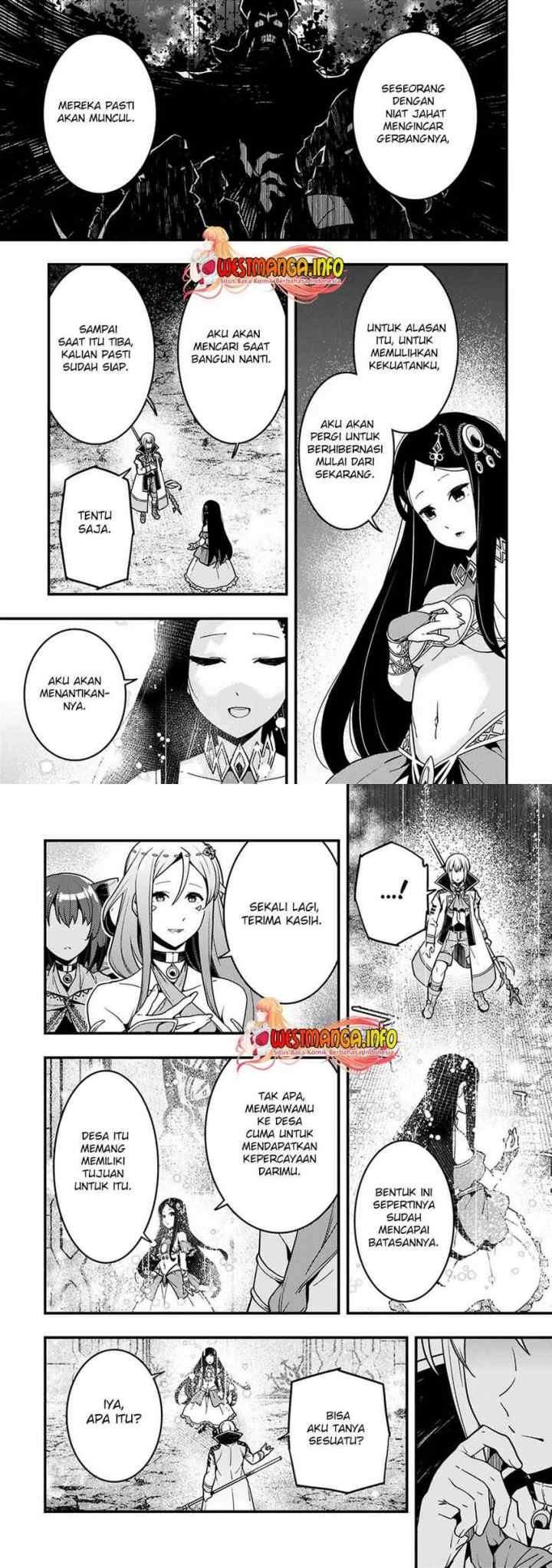 Kyoukai Meikyuu to Ikai no Majutsushi chapter 48 halaman 5