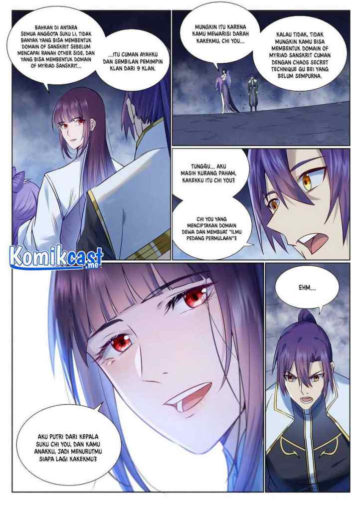Apotheosis chapter 967 halaman 9