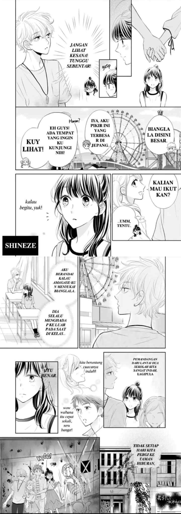 Amagase-kun wa Amayaka Shite Kurenai chapter 10 halaman 7
