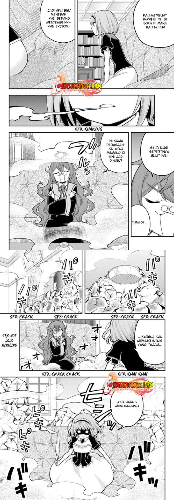 Jitsu wa Ore, Saikyou deshita? chapter 40 halaman 8