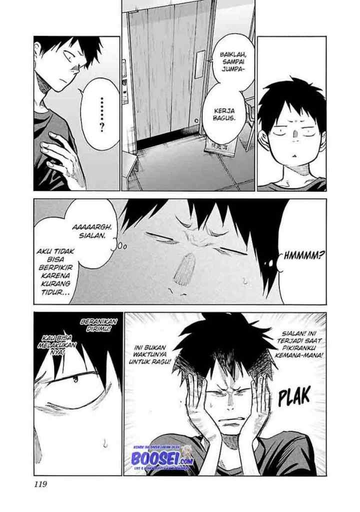 Cigarette and Cherry chapter 71 halaman 9