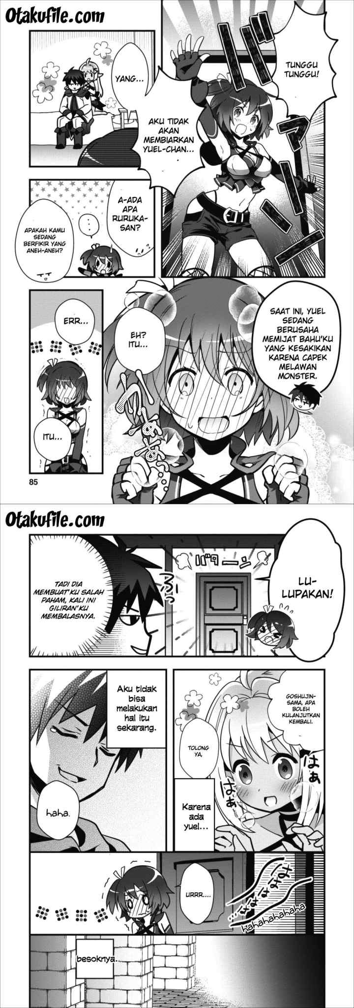 Isekai no Meikyuu Toshi de Chiyu Mahoutsukai Yattemasu chapter 3 halaman 11