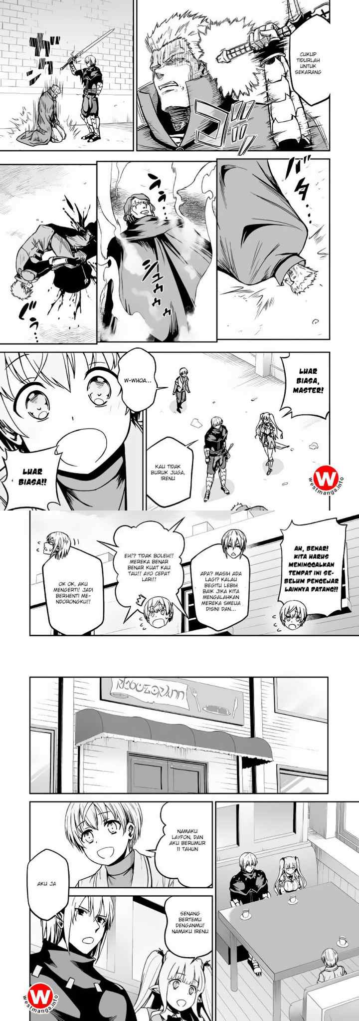 Jaryuu Tensei chapter 19 halaman 11