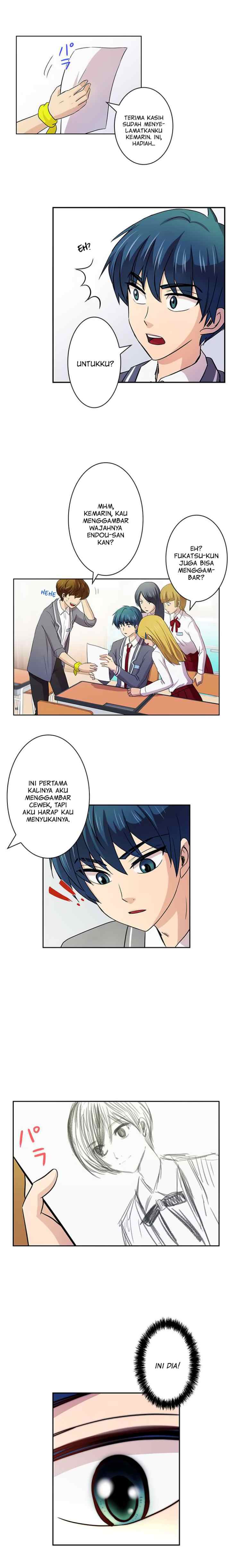I Want to Be Normal chapter 7 halaman 12