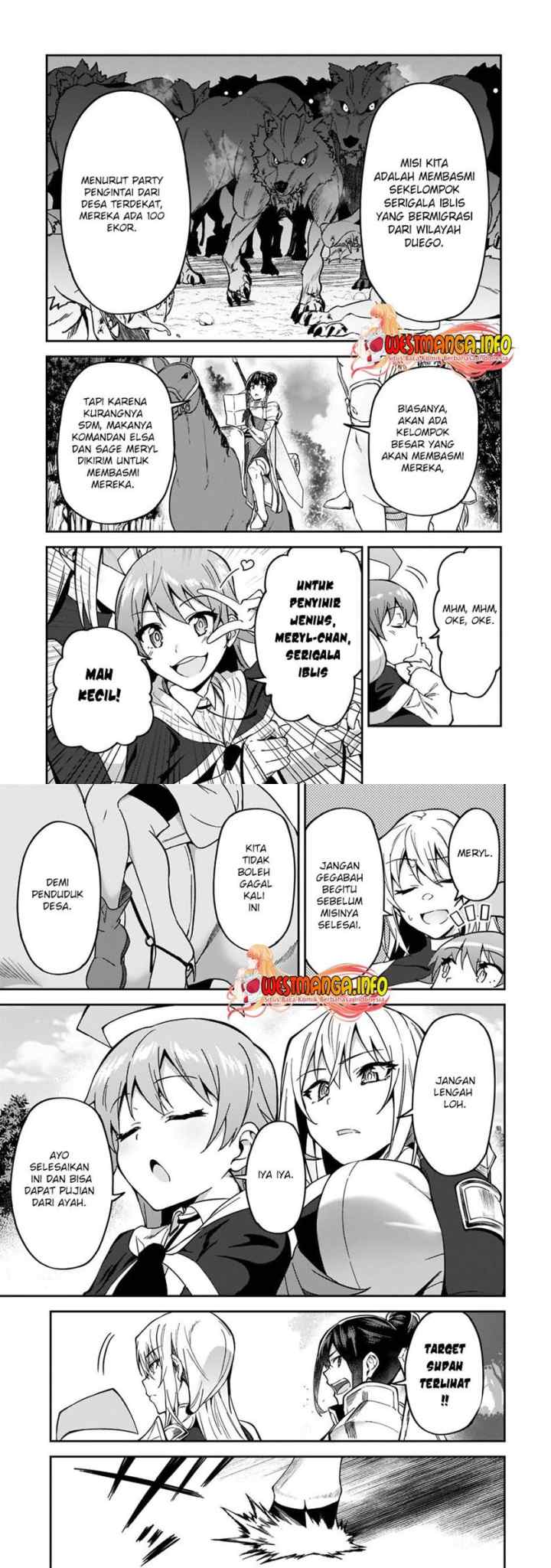S Rank Boukensha de aru Ore no Musume-tachi wa Juudo no Father Con deshita chapter 17 halaman 7