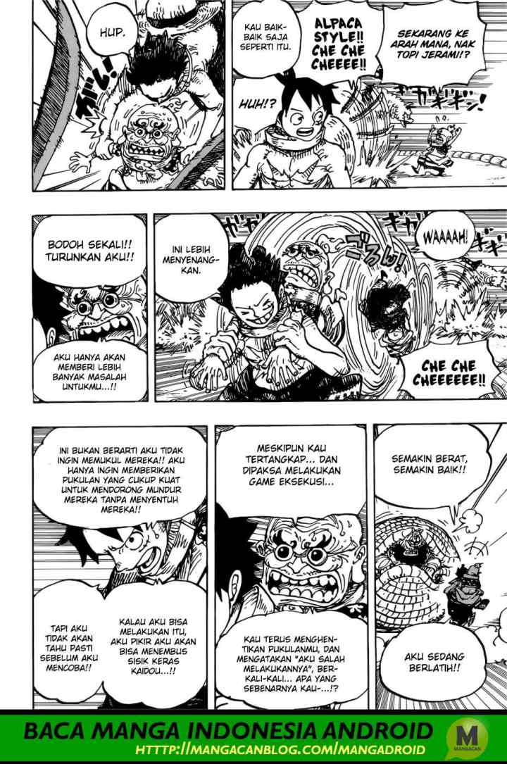 One Piece chapter 939 halaman 13