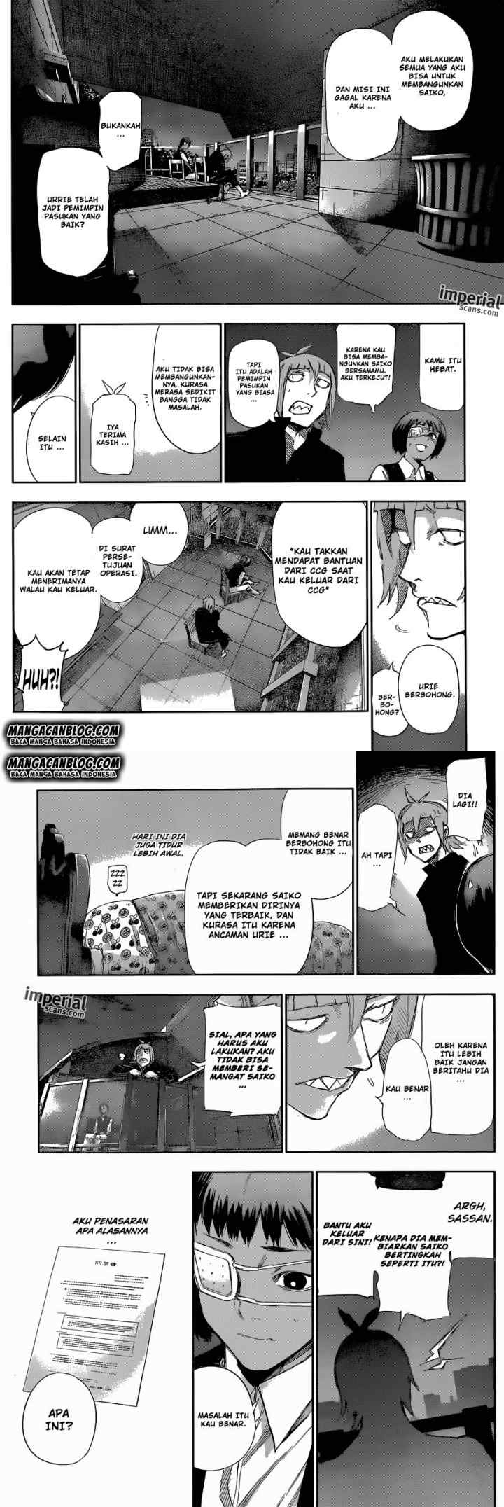 Tokyo Ghoul re chapter 11 halaman 9
