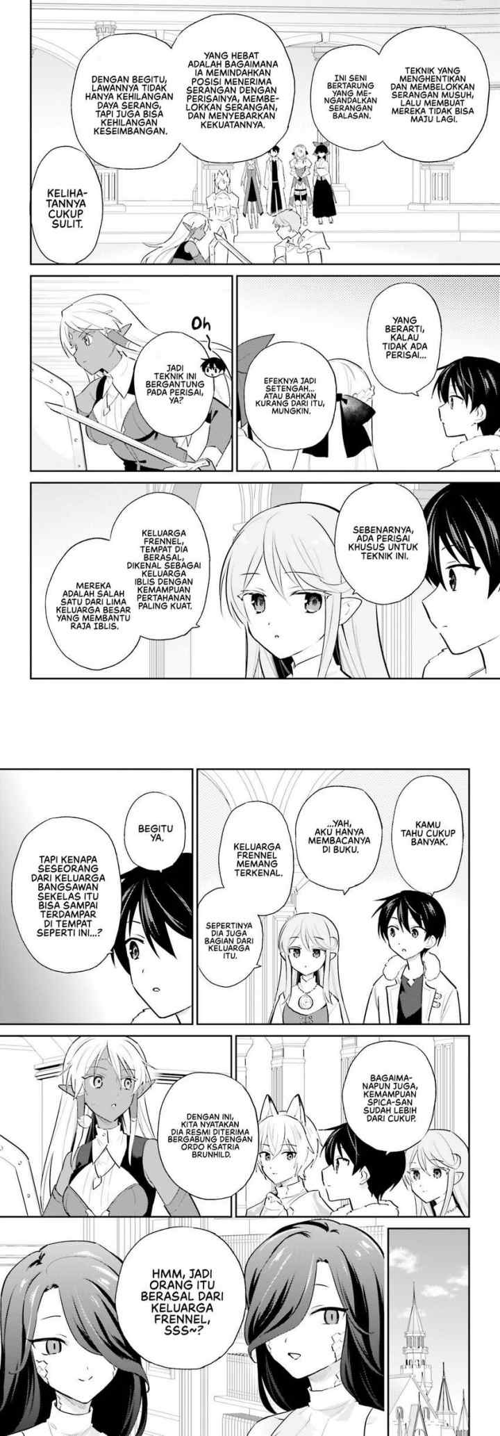 Isekai wa Smartphone to Tomo ni chapter 103 halaman 6
