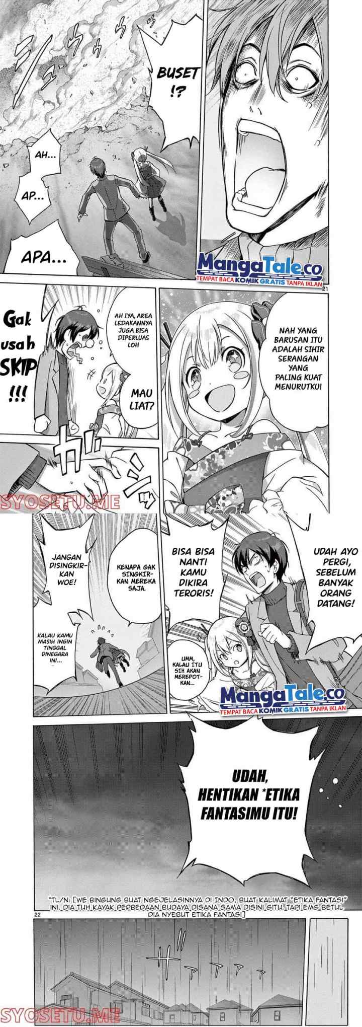 Henjin no Salad Bowl chapter 1 halaman 11