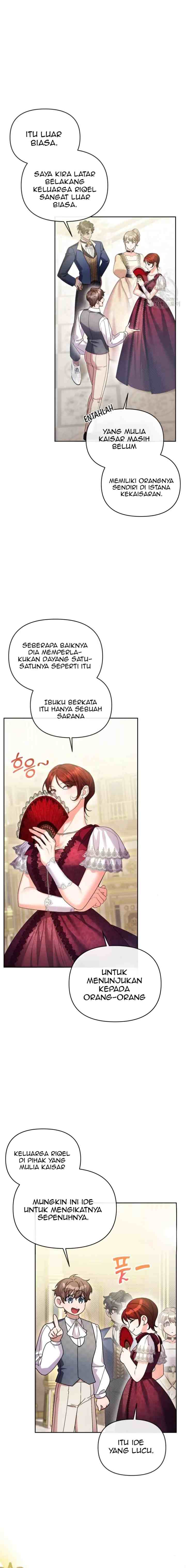 I Want to Become the Emperor, So I Need a Divorce chapter 27 halaman 17