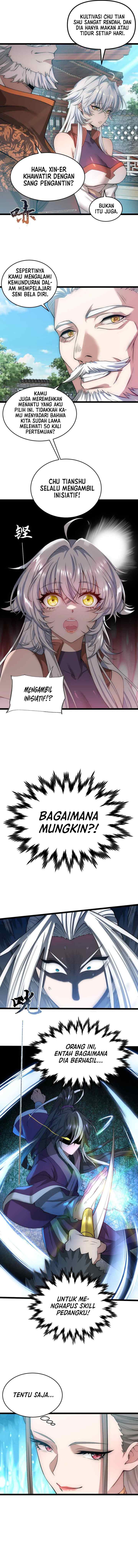 I Get Stronger By Doing Nothing chapter 15 halaman 5