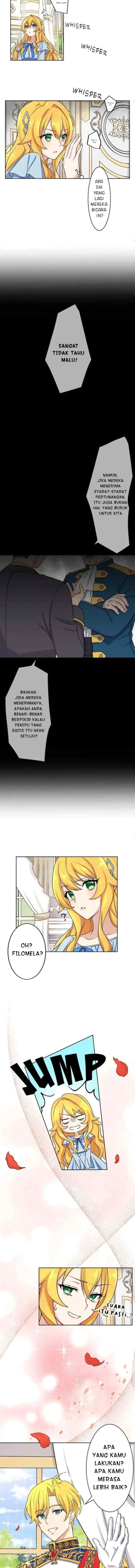 Nisemono Seijo wa Unmei wo Kutsugaesu chapter 2 halaman 13