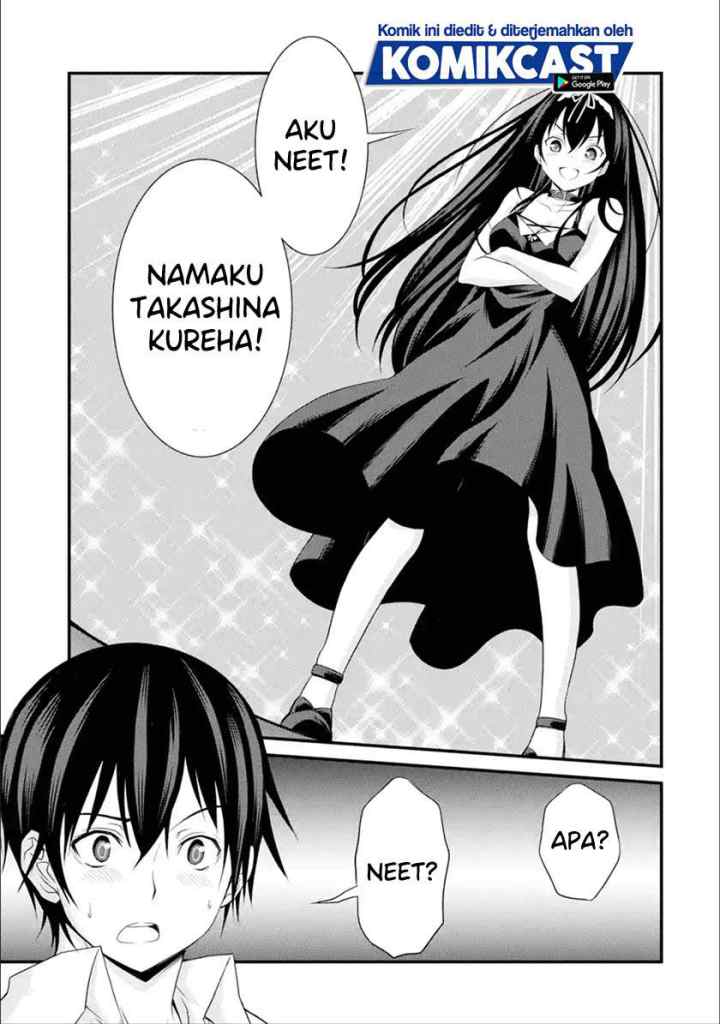Kirei na Kurokami no Takashina-san (Mushoku) to Tsukiau Koto ni Natta chapter 1.3 halaman 6