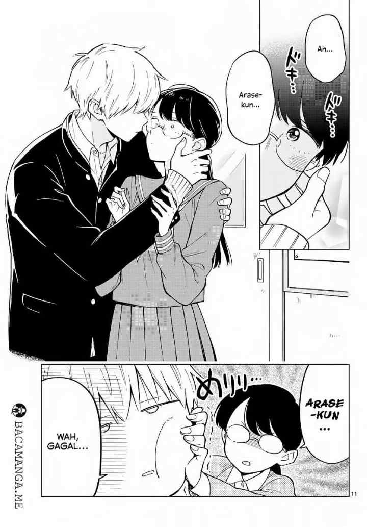 Sensei wa Koi wo Oshierarenai chapter 14 halaman 11