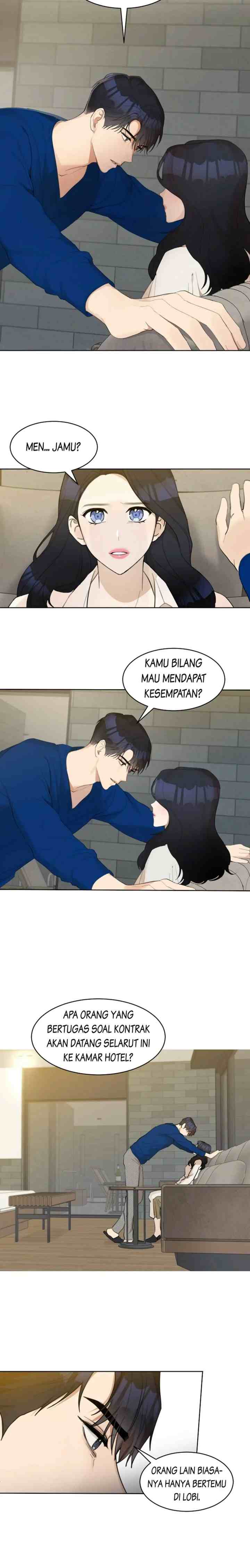 My Wife Is Back chapter 8 halaman 8