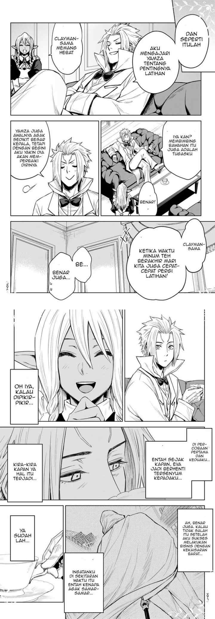 Tensei Shitara Slime Datta Ken: Clayman Revenge chapter 4 halaman 11