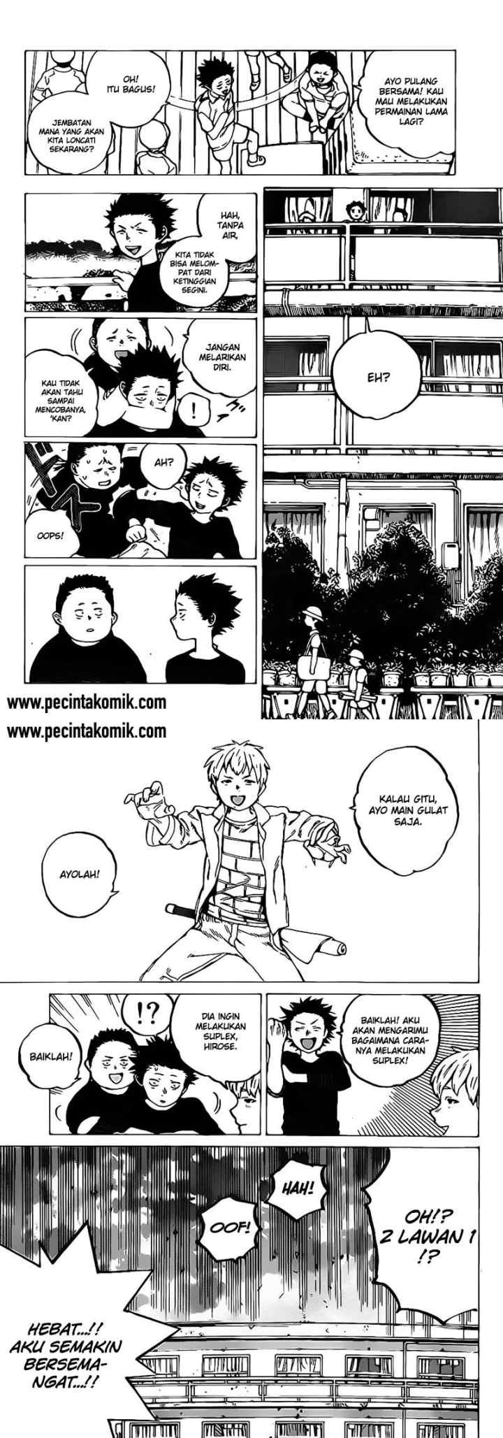 Koe no Katachi chapter 3 halaman 14
