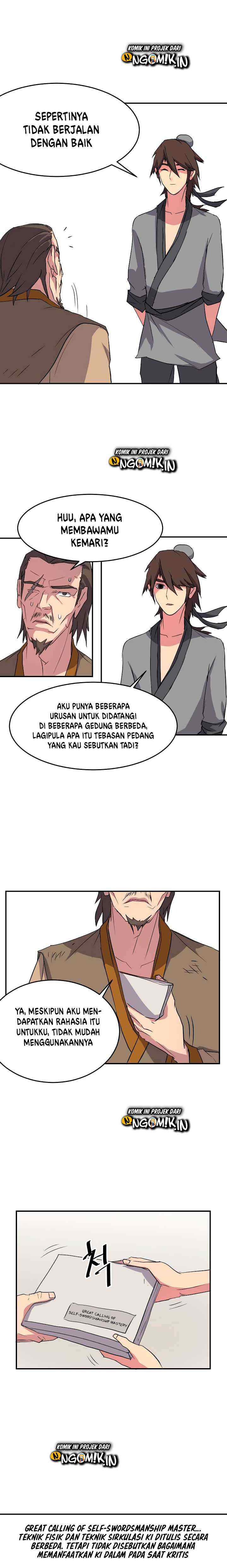 The Invincible Immortal chapter 22 halaman 6