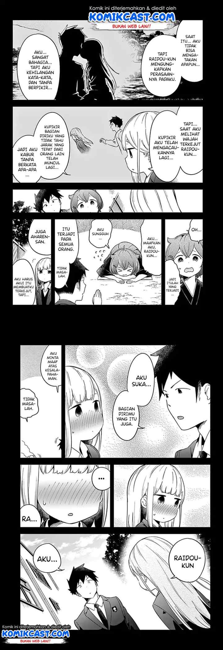 Aharen-san wa Hakarenai chapter 64 halaman 8