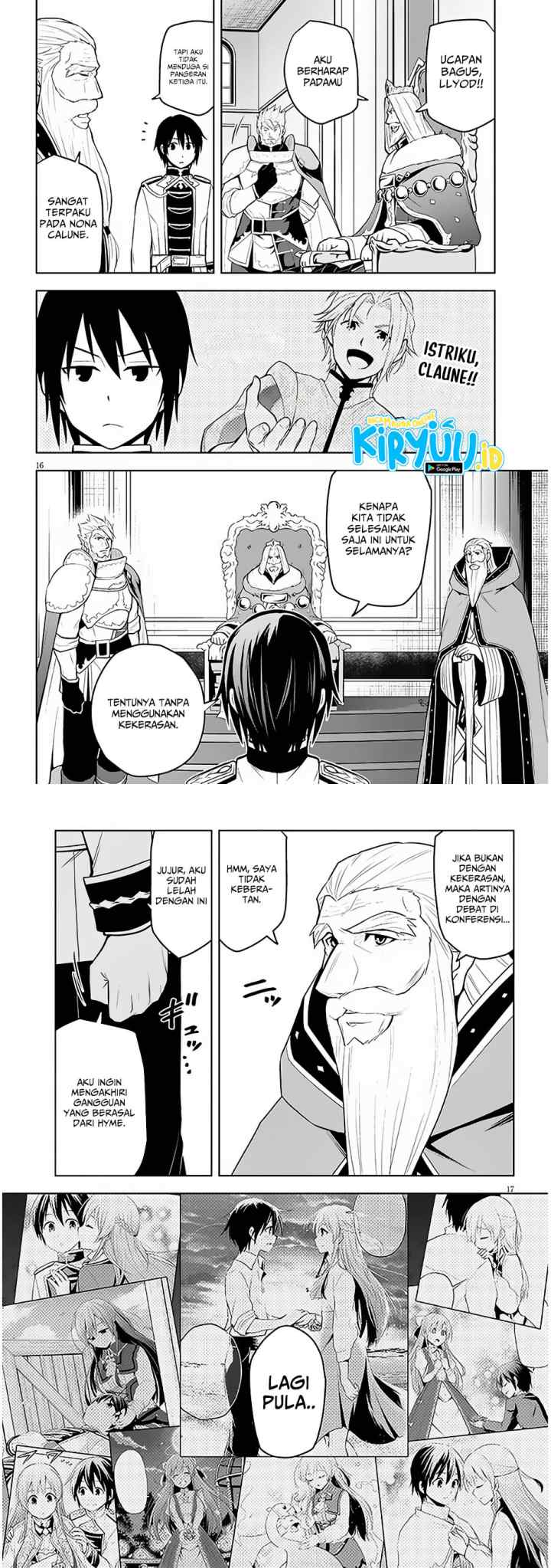 Maseki Gurume: Mamono no Chikara o Tabete Ore wa Saikyou! chapter 52 halaman 9