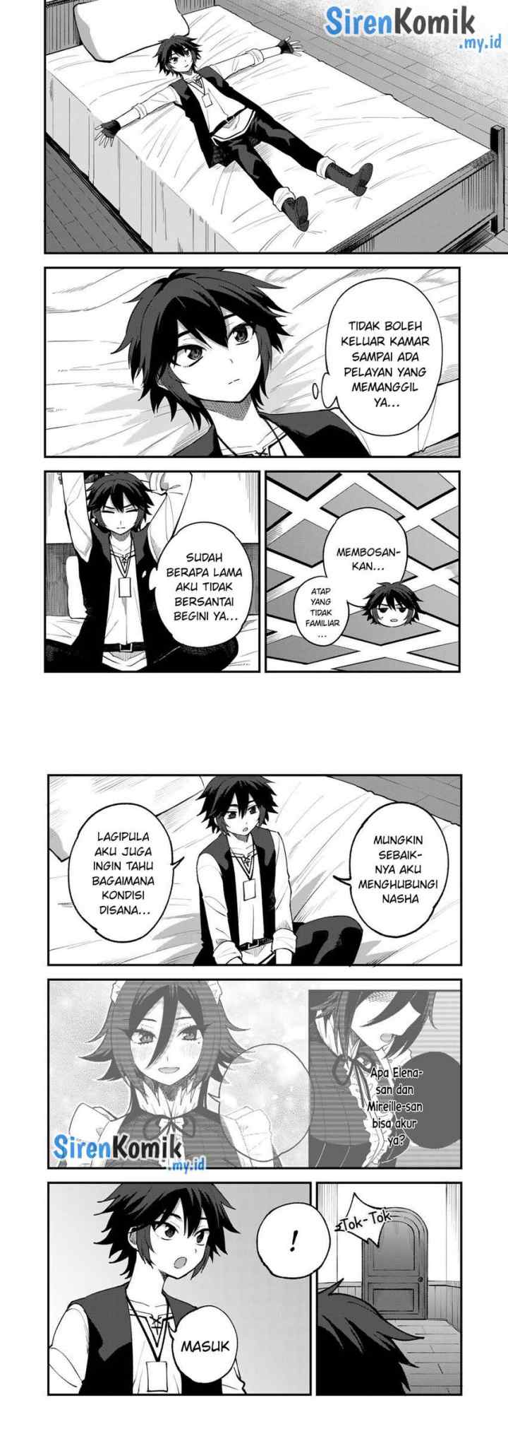 Dorei Shounin shika Sentakushi ga Nai desu yo? Harem? Nani Sore Oishii no? chapter 69 halaman 4