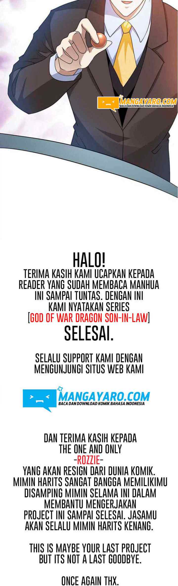 God of War Dragon Son-in-law chapter 90 halaman 15