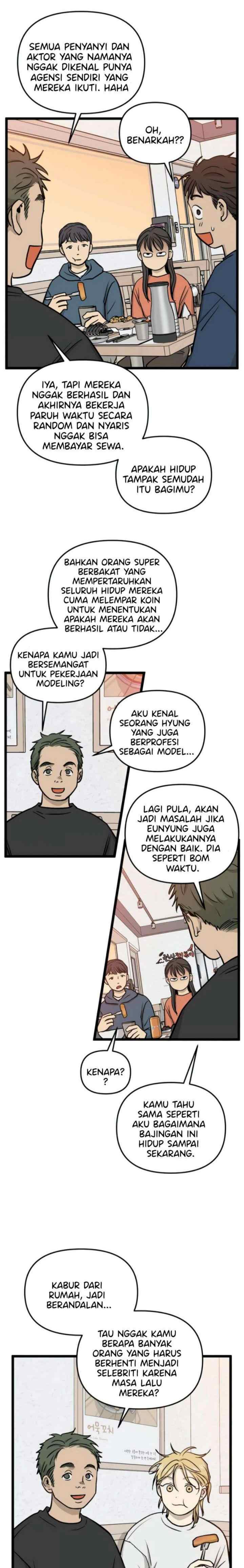 No Home chapter 245 halaman 17