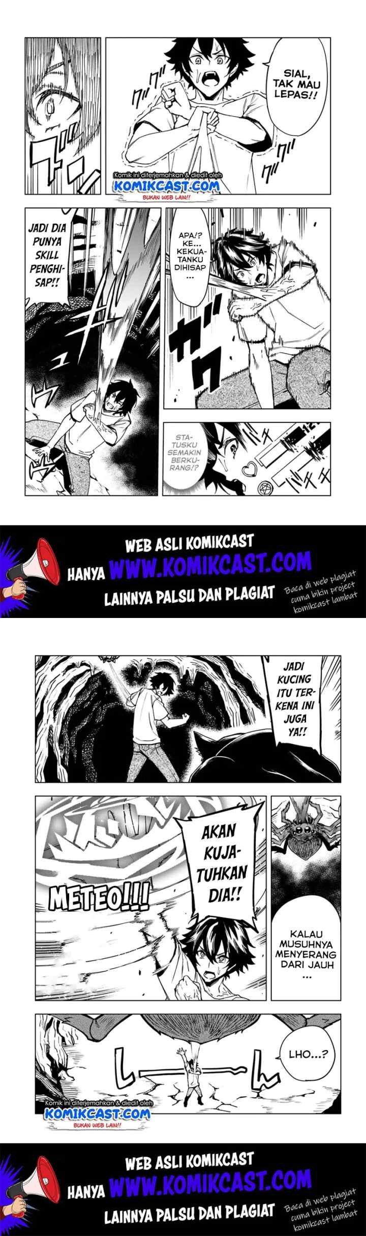 Genkai Level 1 kara no Nariagari: Saijaku Level no Ore ga Isekai Saikyou ni Naru made chapter 2 halaman 6