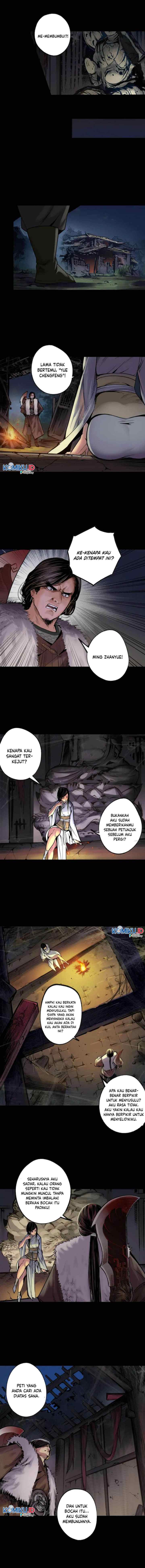 The Demon Blades chapter 89 halaman 8