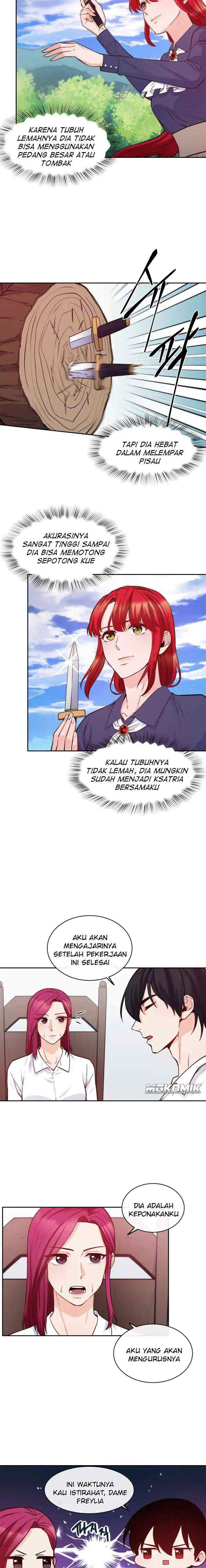 Behold the True Villainess chapter 36 halaman 7