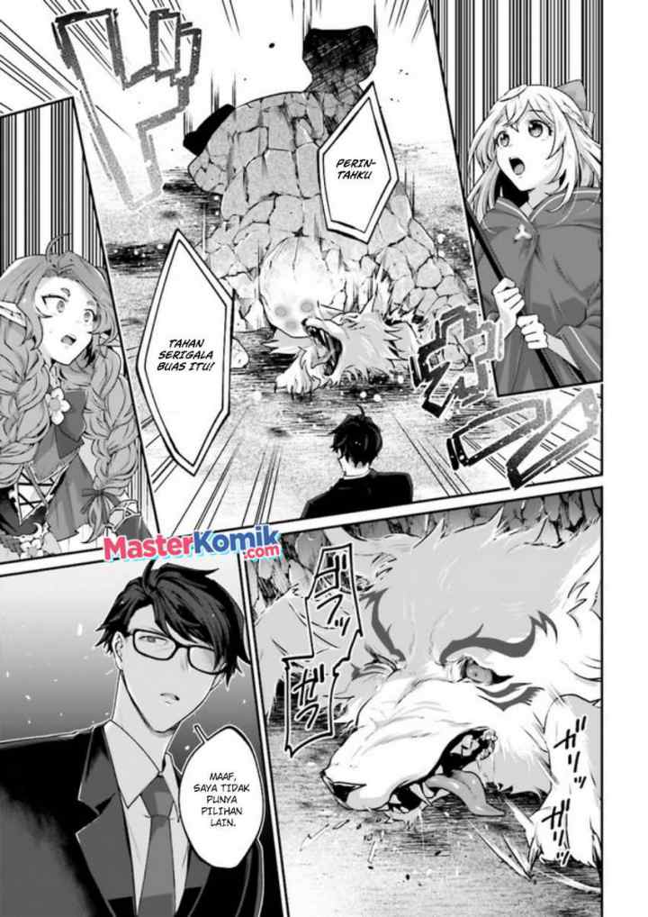 Moto Isekai Tenisha Datta Kachou no Ojisan, Jinsei ni Dome no Isekai wo Kake Meguru chapter 3.8 halaman 8