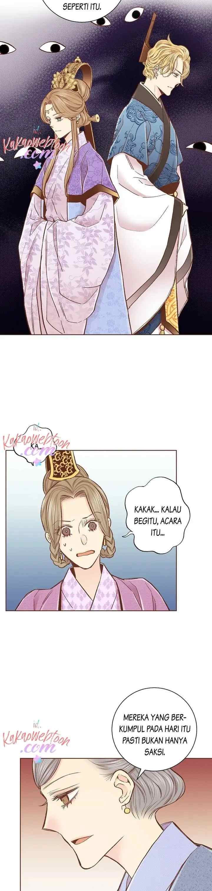 Snow Blossom chapter 330 halaman 12