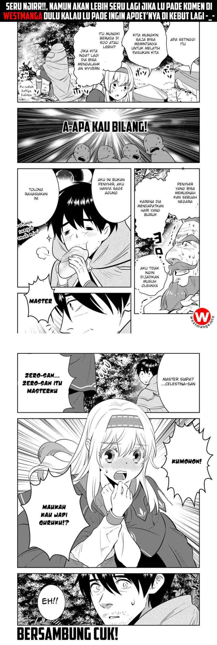 Arafoo Kenja no Isekai Seikatsu Nikki chapter 3 halaman 13