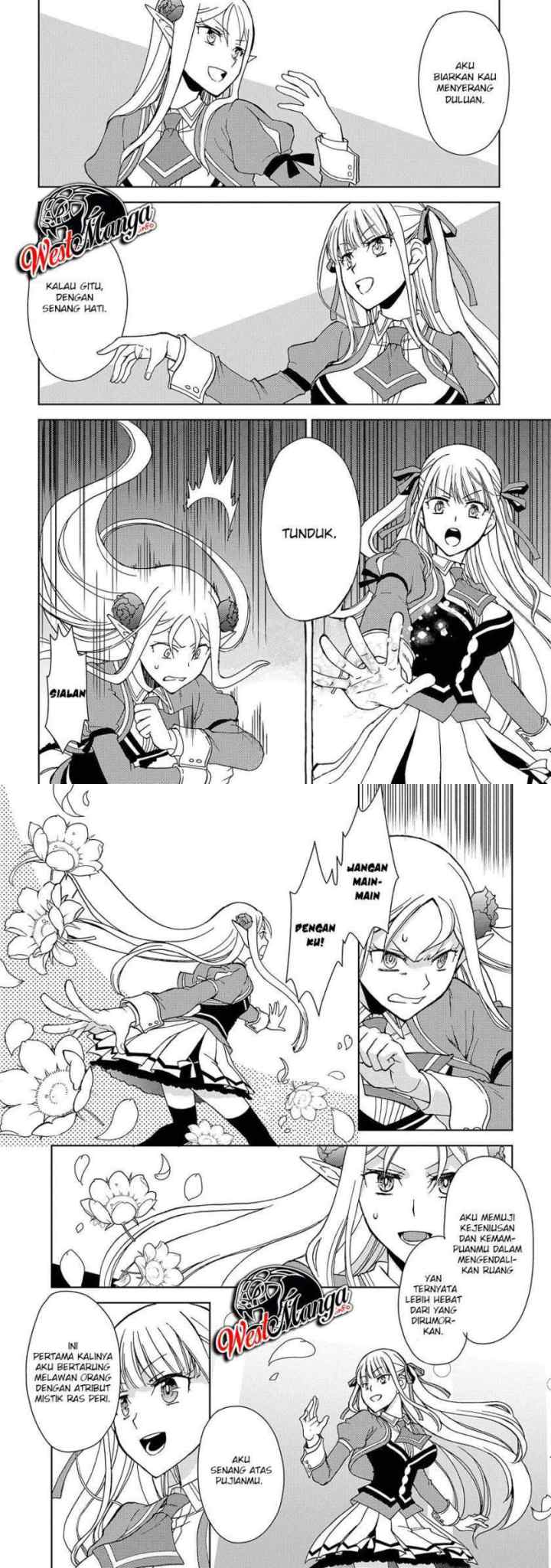 Ningen Dakedo Maougun Shitennou Ni Sodaterareta Ore Wa, Maou No Musume Ni Aisare Shihai Zokusei No K chapter 7 halaman 4