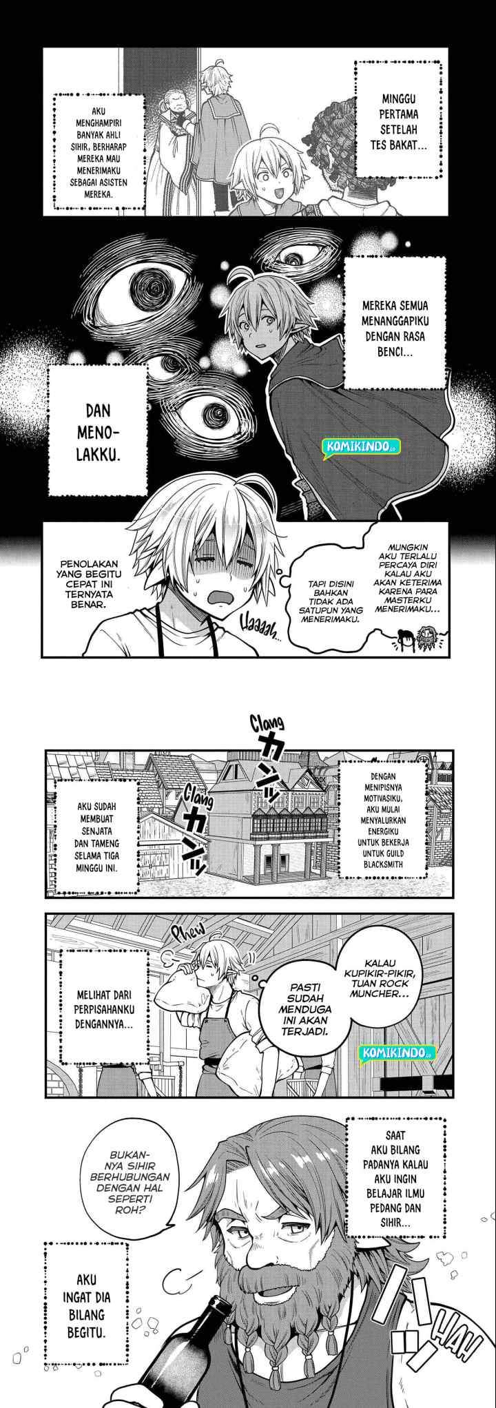 Tensei Shite High Elf ni Narimashitaga, Slow Life wa 120-nen de Akimashita chapter 9 halaman 6