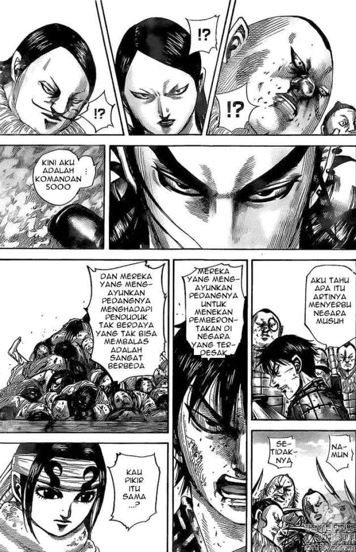 Kingdom chapter 477 halaman 17