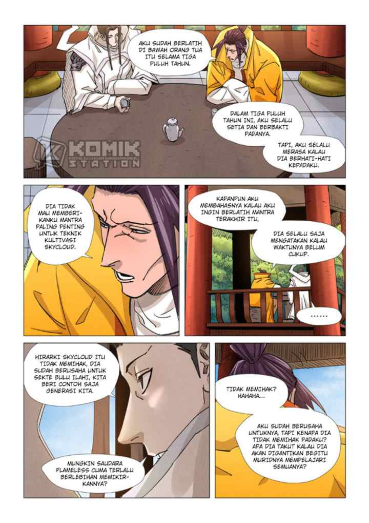 Tales of Demons and Gods chapter 365.5 halaman 8