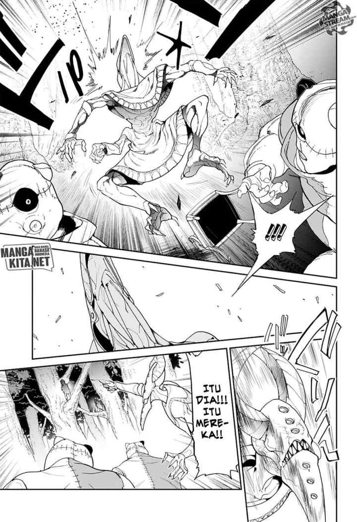 Yakusoku no Neverland chapter 77 halaman 10