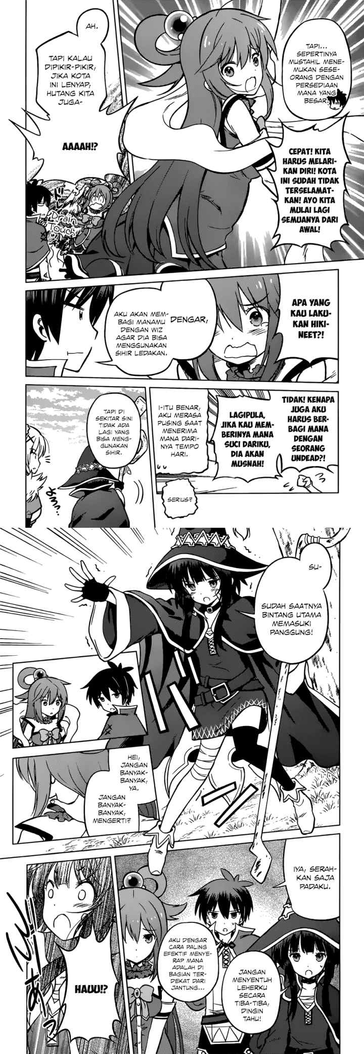 Kono Subarashii Sekai ni Shukufuku o! chapter 21 halaman 10
