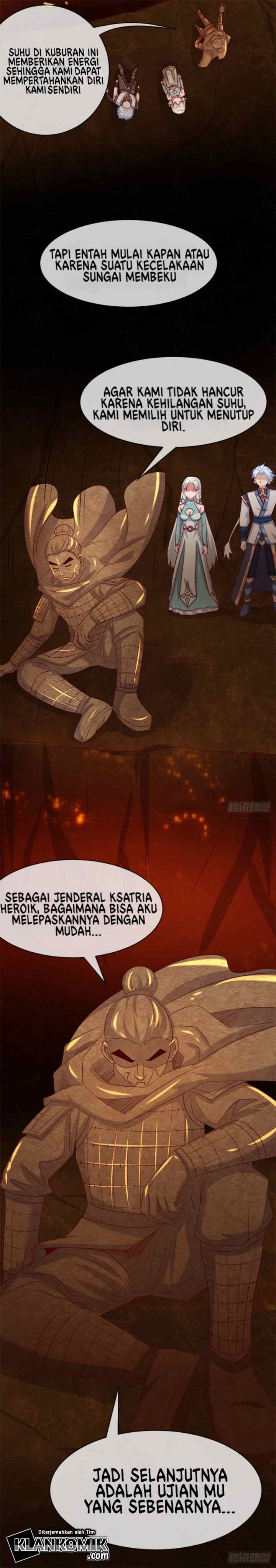 Supreme Godly System chapter 276 halaman 9