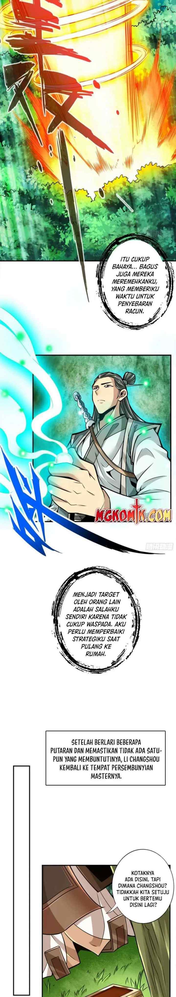 My Senior Brother Is Too Steady chapter 98 halaman 6