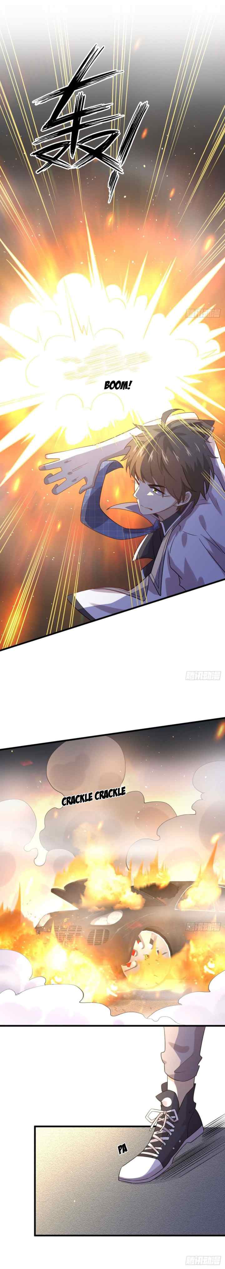 Immortal Swordsman in The Reverse World chapter 97 halaman 11