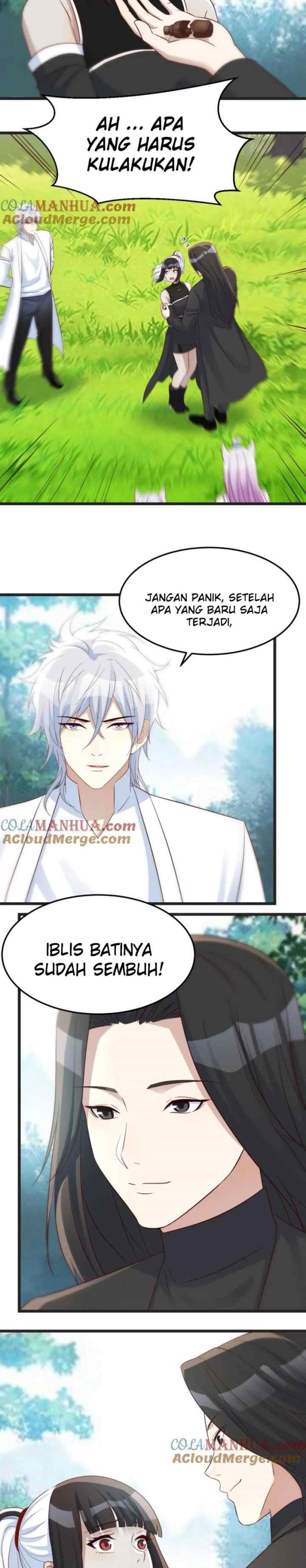 Before Becoming Invincible, Too Many Love Debt chapter 126 halaman 8